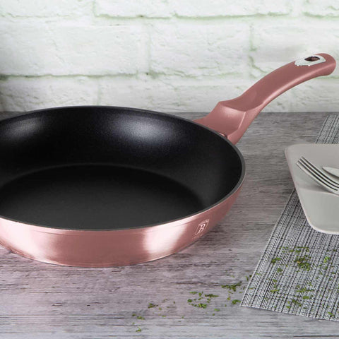  BH/6025,BH/6085,Sartén 28cm,Rosa,Sartén 28 cm,Sartén,Sartén,Utensilios de cocina,Cocinar,Sartenes