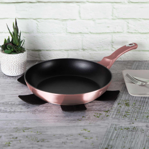  BH/6025,BH/6085,Sartén 28cm,Rosa,Sartén 28 cm,Sartén,Sartén,Utensilios de cocina,Cocinar,Sartenes