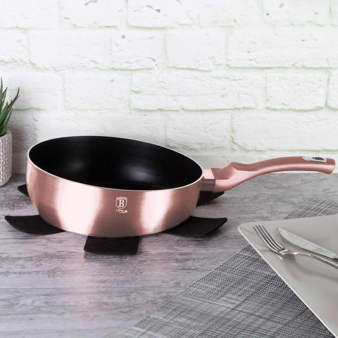 wok, utensilios de cocina, cocinar,,wok de 28 cm,rosa,,,BH/6030