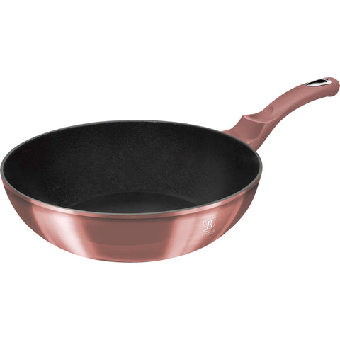 wok, utensilios de cocina, cocinar,,wok de 28 cm,rosa,,,BH/6030