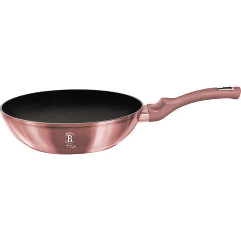 wok, utensilios de cocina, cocinar,,wok de 28 cm,rosa,,,BH/6030