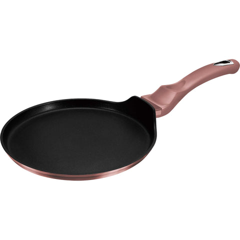 sartén para panqueques, utensilios de cocina, cocinar, sartén para panqueques de 25 cm, rosa,,,BH/6031