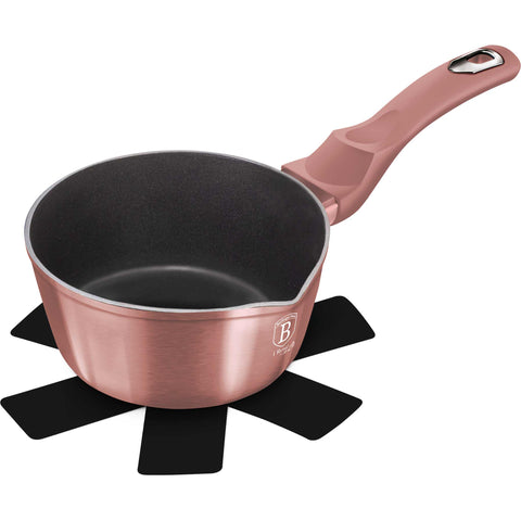 cacerola, utensilios de cocina, cocinar,,cacerola de 16 cm a.,rosa,,,BH/6032