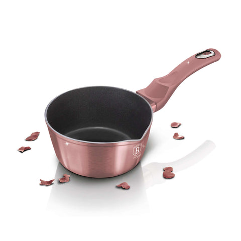 BH/6032, Sartén 16cm, Rosa, Sartén 16 cm a., Sartén, Batería de cocina, Cocina, Imagen conceptual: producto y función clave.