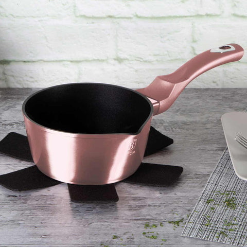 BH/6032, Sartén 16cm, Rosa, Sartén 16 cm a., Sartén, Batería de cocina, Cocina, Imagen tipo estilo de vida: detalles y funciones.