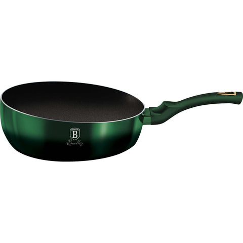 sartén, sartén abatible, sartén, utensilios de cocina, cocinar, sartén abatible de 26 cm, esmeralda/verde,,,BH/6052