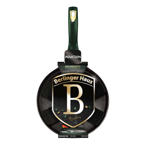  BH/6054, Sartén para panqueques de 25 cm, Esmeralda, Verde, Sartén para panqueques de 25 cm, Sartén para panqueques, Utensilios de cocina, Cocina, Sartenes, Sartén para crepes/panqueques