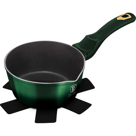 cacerola, utensilios de cocina, cocinar,,cacerola de 16 cm a.,esmeralda/verde,,,BH/6055