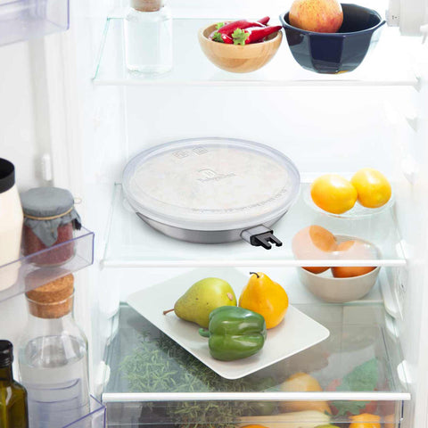  BH/6081,LP,BH,038L,BH/6001, Sartén de 24 cm con mango desmontable, Gris, Sartén de 24 cm, Mango desmontable, Batería de cocina inteligente, Sartén, Batería de cocina, Cocina, Sartenes, Sartén con mango desmontable