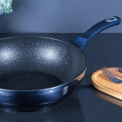  BH/6114, Wok 30cm, Aguamarina, Azul, Wok 30 cm, Wok, Batería de cocina, Cocina, Sartenes