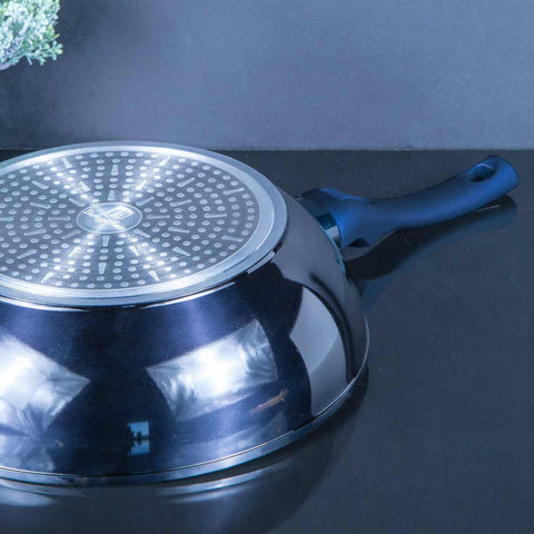  BH/6114, Wok 30cm, Aguamarina, Azul, Wok 30 cm, Wok, Batería de cocina, Cocina, Sartenes