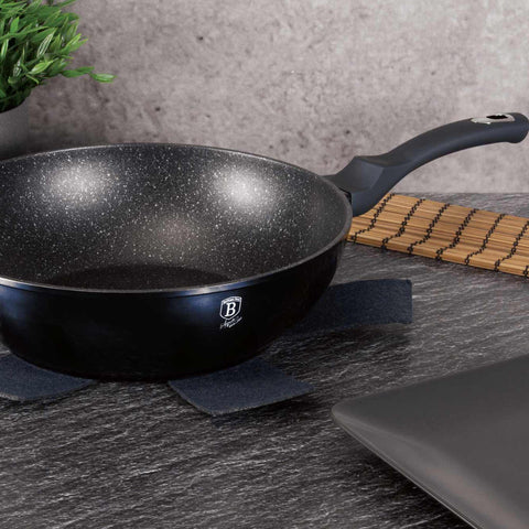  BH/6114, Wok 30cm, Aguamarina, Azul, Wok 30 cm, Wok, Batería de cocina, Cocina, Sartenes