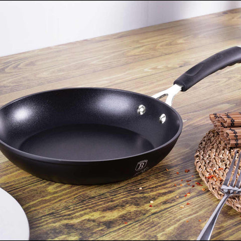  BH/6116, Sartén 24cm, negra, sartén 24 cm, sartén, sartén, batería de cocina, cocinar