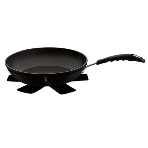  BH/6116, Sartén 24cm, Negra, Sartén 24 cm, Sartén, Sartén, Utensilios de cocina, Cocina, Sartenes