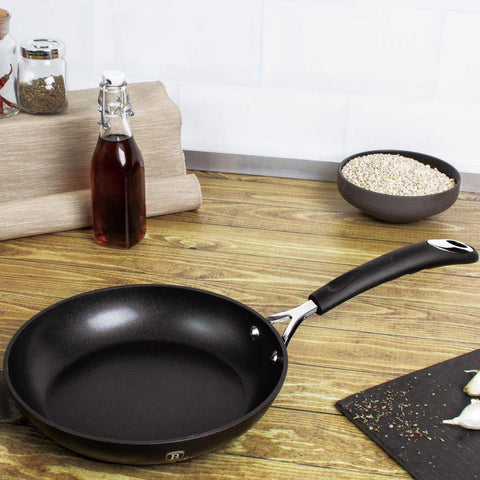  BH/6116, Sartén 24cm, Negra, Sartén 24 cm, Sartén, Sartén, Utensilios de cocina, Cocina, Sartenes