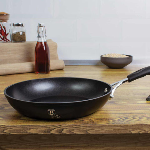  BH/6116, Sartén 24cm, Negra, Sartén 24 cm, Sartén, Sartén, Utensilios de cocina, Cocina, Sartenes
