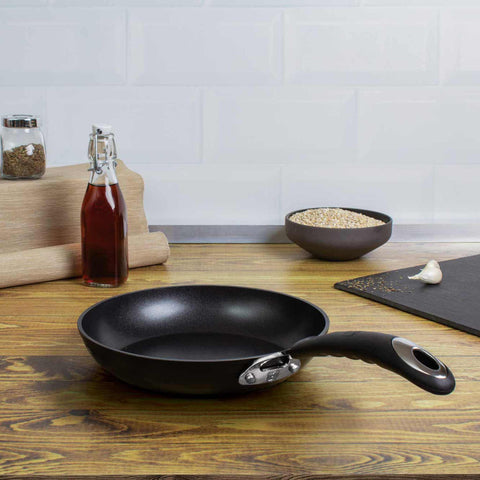  BH/6116, Sartén 24cm, Negra, Sartén 24 cm, Sartén, Sartén, Utensilios de cocina, Cocina, Sartenes