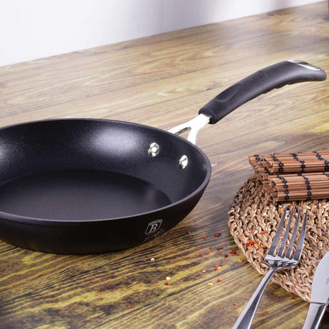  BH/6116, Sartén 24cm, Negra, Sartén 24 cm, Sartén, Sartén, Utensilios de cocina, Cocina, Sartenes