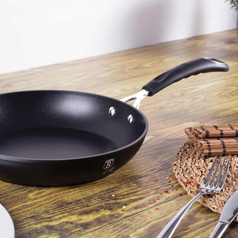  BH/6117, Sartén 28cm, negra, sartén 28 cm, sartén, sartén, batería de cocina, cocinar