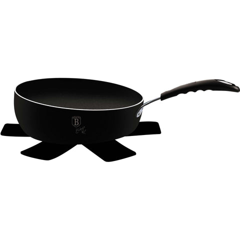 sartén, sartén abatible, sartén, utensilios de cocina, cocinar,, sartén abatible de 26 cm, negra,,, BH/6120