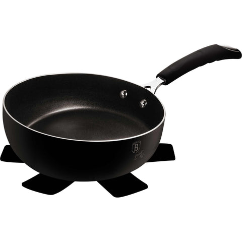 sartén, sartén abatible, sartén, utensilios de cocina, cocinar,, sartén abatible de 26 cm, negra,,, BH/6120