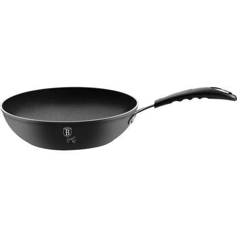 wok, utensilios de cocina, cocinar,,wok de 28 cm, negro,,,BH/6126