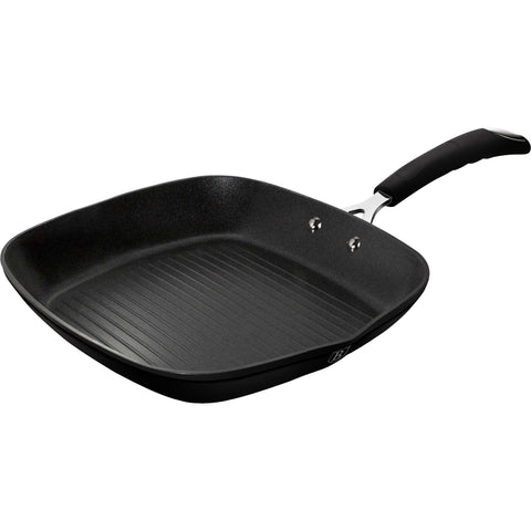 sartén, sartén para freír, sartén para parrilla, utensilios de cocina, cocinar,,sartén para parrilla de 28 cm, negra,,LP-KL-004,BH/6127