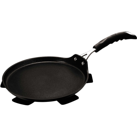 Sartén para panqueques, utensilios de cocina, cocinar, sartén para panqueques de 25 cm, negra, LP-KL-003, BH/6128