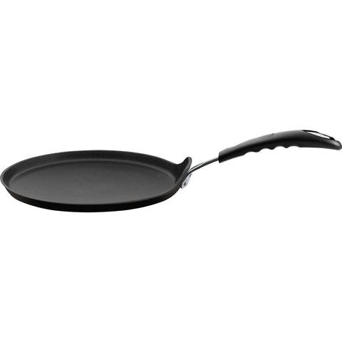 Sartén para panqueques, utensilios de cocina, cocinar, sartén para panqueques de 25 cm, negra, LP-KL-003, BH/6128