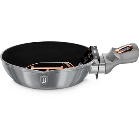  BH/6132, Mini sartén 16cm, Gris, Mini sartén 16 cm, Mini sartén, Mini sartén, Mini sartén, Sartenes