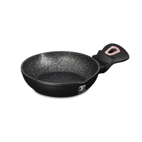  BH/6134, Mini sartén 16cm, Negro, Oro rosa, Mini sartén 16 cm, Mini sartén, Mini sartén, Mini sartén