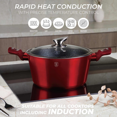 BH/6150A,BH/6150,Juego de utensilios de cocina de 10 piezas,Borgoña,Rojo,Juego de utensilios de cocina de 10 piezas a.,Juego de utensilios de cocina,ollas,juego de ollas,juego,herramientas de cocina,cocinar,utensilios de cocina,Ollas y cazuelas