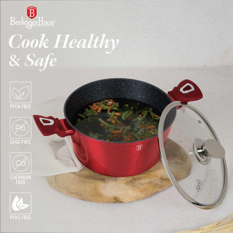 BH/6150A,BH/6150,Juego de utensilios de cocina de 10 piezas,Borgoña,Rojo,Juego de utensilios de cocina de 10 piezas a.,Juego de utensilios de cocina,ollas,juego de ollas,juego,herramientas de cocina,cocinar,utensilios de cocina,Ollas y cazuelas