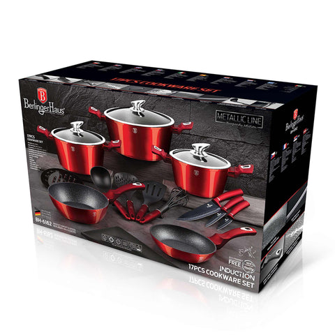 Juego De Utensilios De Cocina De 17 Piezas, Embalaje del producto
