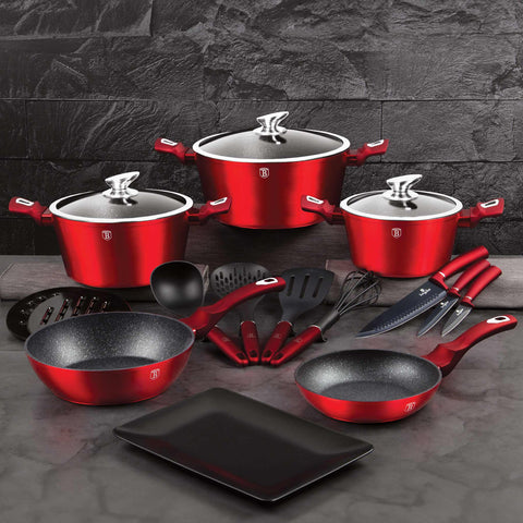 Juego De Utensilios De Cocina De 17 Piezas, Imagen lifestyle