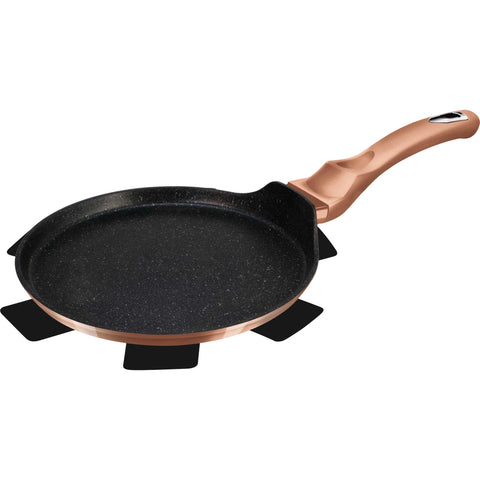 Sartén para panqueques, utensilios de cocina, cocinar,,Sartén para panqueques de 28 cm, oro rosa,,,BH/6180