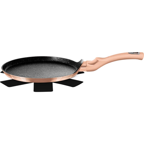 Sartén para panqueques, utensilios de cocina, cocinar,,Sartén para panqueques de 28 cm, oro rosa,,,BH/6180