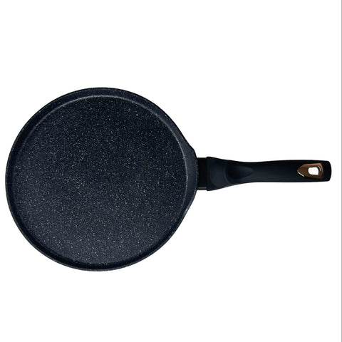  BH/6181, Sartén para panqueques de 28 cm, Negro, Oro rosa, Sartén para panqueques de 28 cm, Sartén para panqueques, Utensilios de cocina, Cocina