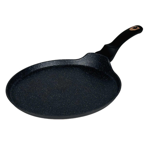  BH/6181, Sartén para panqueques de 28 cm, Negro, Oro rosa, Sartén para panqueques de 28 cm, Sartén para panqueques, Utensilios de cocina, Cocina