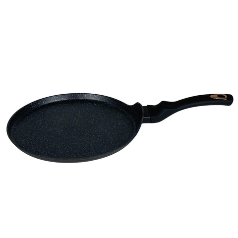  BH/6181, Sartén para panqueques de 28 cm, Negro, Oro rosa, Sartén para panqueques de 28 cm, Sartén para panqueques, Utensilios de cocina, Cocina