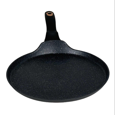  BH/6181, Sartén para panqueques de 28 cm, Negro, Oro rosa, Sartén para panqueques de 28 cm, Sartén para panqueques, Utensilios de cocina, Cocina