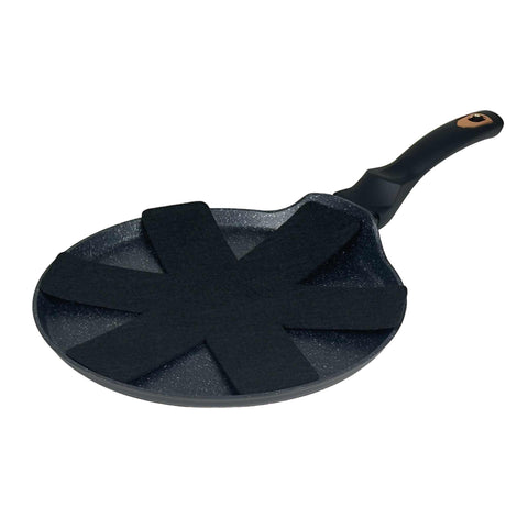  BH/6181, Sartén para panqueques de 28 cm, Negro, Oro rosa, Sartén para panqueques de 28 cm, Sartén para panqueques, Utensilios de cocina, Cocina