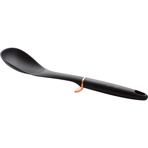 cuchara de cocina, herramienta de cocina, utensilio de cocina, utensilio de cocina, aparato de cocina, herramientas de cocina, negro/oro rosa,,,BH/6201