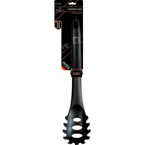  BH/6206, Cuchara para espaguetis, Negro, Oro rosa, Herramientas de cocina, Utensilio de cocina, Utensilio de cocina, Utensilio de cocina, Aparato de cocina