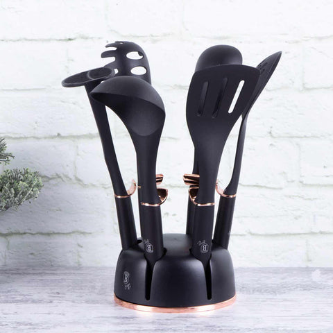 Juego De Herramientas De Cocina De 7 Piezas Con Soporte, Imagen lifestyle