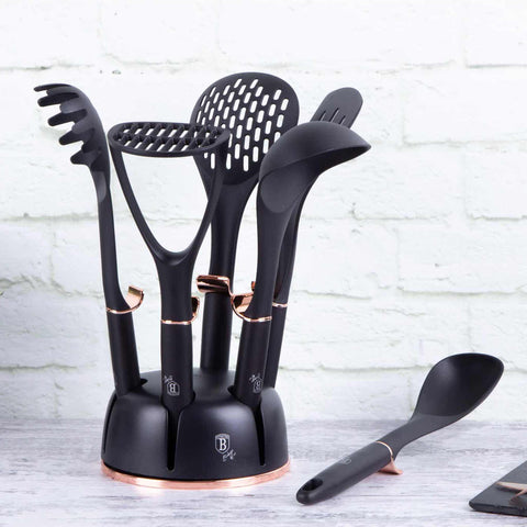 Juego De Herramientas De Cocina De 7 Piezas Con Soporte, Imagen lifestyle