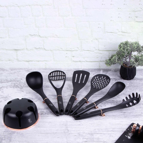 Juego De Herramientas De Cocina De 7 Piezas Con Soporte, Imagen lifestyle