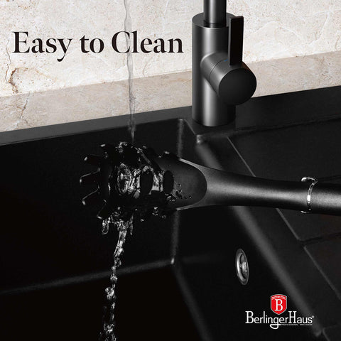 BH/6215, BH/6215N, BH/1764, Cuchara para espaguetis, Negro, Plateado, Herramientas de cocina, Utensilio de cocina, Utensilio de cocina, Utensilio de cocina, Utensilio de cocina, Cucharón