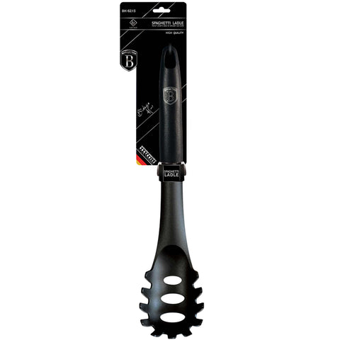 BH/6215, BH/6215N, BH/1764, Cuchara para espaguetis, Negro, Plateado, Herramientas de cocina, Utensilio de cocina, Utensilio de cocina, Utensilio de cocina, Utensilio de cocina, Cucharón