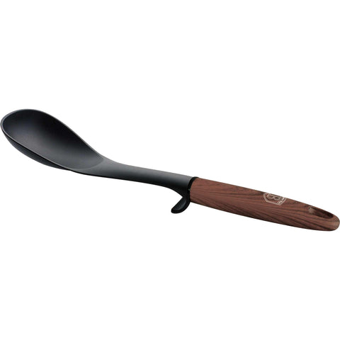 Cuchara de cocina, herramienta de cocina, utensilio de cocina, utensilio de cocina, aparato de cocina, herramientas de cocina, palo de rosa/negro, BH/6221